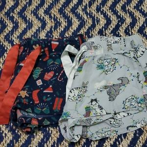 Pajama shorts